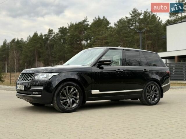 Черный Ленд Ровер Рендж Ровер, объемом двигателя 3 л и пробегом 179 тыс. км за 34900 $, фото 127 на Automoto.ua