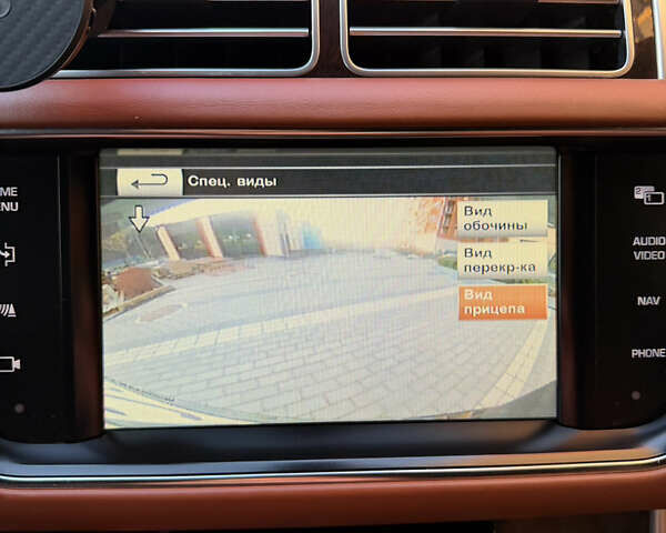 Черный Ленд Ровер Рендж Ровер, объемом двигателя 4.37 л и пробегом 112 тыс. км за 54900 $, фото 17 на Automoto.ua