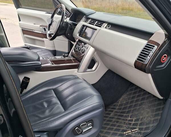 Чорний Ленд Ровер Рендж Ровер, об'ємом двигуна 2.99 л та пробігом 150 тис. км за 39500 $, фото 31 на Automoto.ua