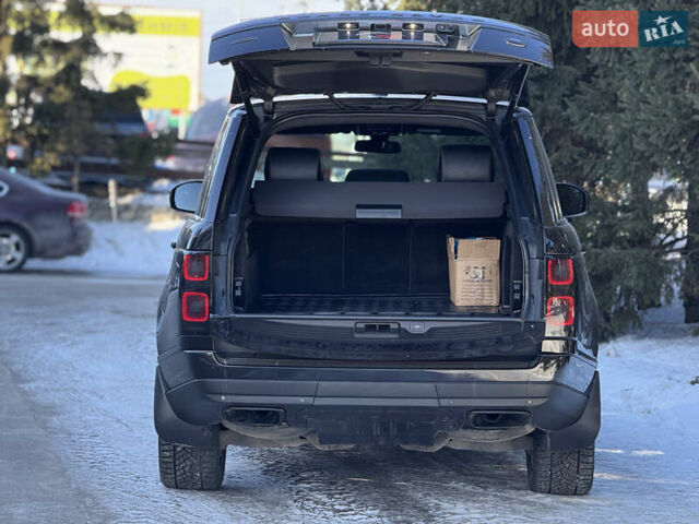 Черный Ленд Ровер Рендж Ровер, объемом двигателя 4.4 л и пробегом 193 тыс. км за 35900 $, фото 19 на Automoto.ua