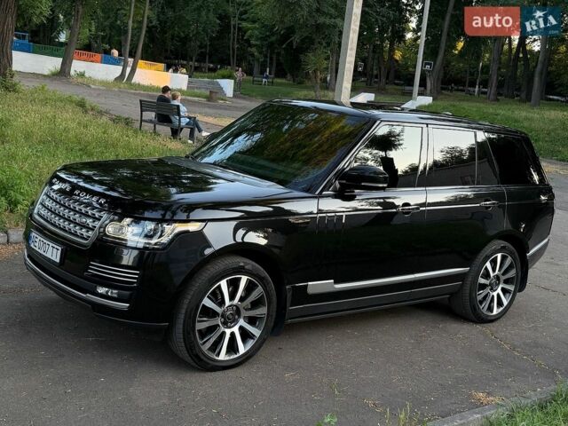 Чорний Ленд Ровер Рендж Ровер, об'ємом двигуна 4.4 л та пробігом 240 тис. км за 37500 $, фото 17 на Automoto.ua