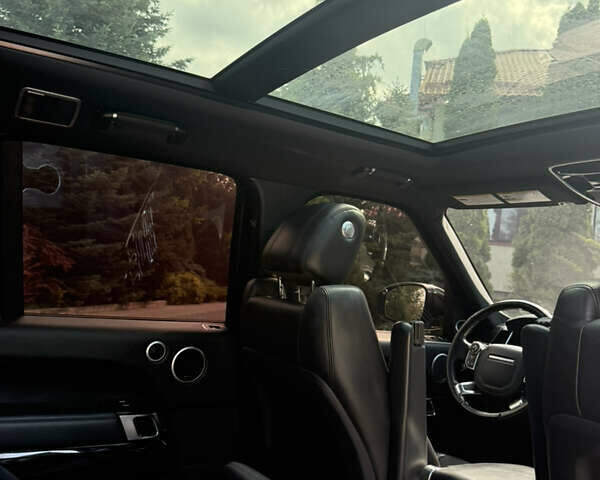 Чорний Ленд Ровер Рендж Ровер, об'ємом двигуна 3 л та пробігом 248 тис. км за 25900 $, фото 64 на Automoto.ua