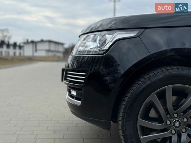 Черный Ленд Ровер Рендж Ровер, объемом двигателя 3 л и пробегом 179 тыс. км за 34900 $, фото 23 на Automoto.ua