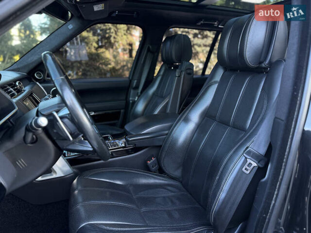 Черный Ленд Ровер Рендж Ровер, объемом двигателя 4.4 л и пробегом 193 тыс. км за 35900 $, фото 22 на Automoto.ua