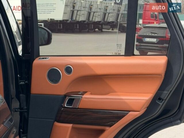 Черный Ленд Ровер Рендж Ровер, объемом двигателя 4.37 л и пробегом 112 тыс. км за 49999 $, фото 38 на Automoto.ua