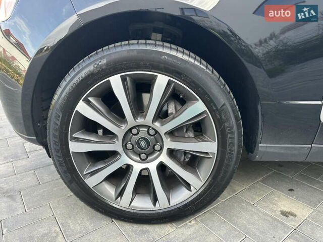 Черный Ленд Ровер Рендж Ровер, объемом двигателя 4.37 л и пробегом 229 тыс. км за 42900 $, фото 11 на Automoto.ua