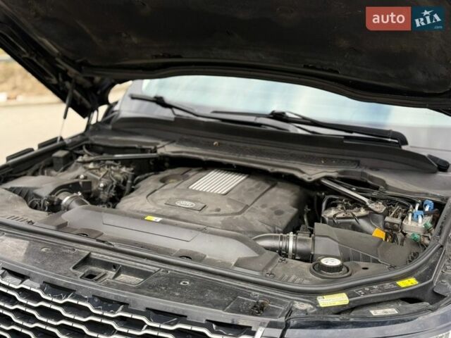 Черный Ленд Ровер Рендж Ровер, объемом двигателя 3 л и пробегом 179 тыс. км за 34900 $, фото 185 на Automoto.ua