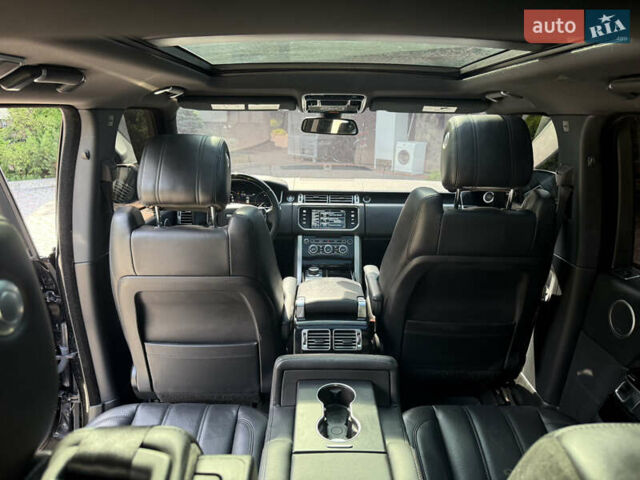 Чорний Ленд Ровер Рендж Ровер, об'ємом двигуна 3 л та пробігом 248 тис. км за 25900 $, фото 38 на Automoto.ua