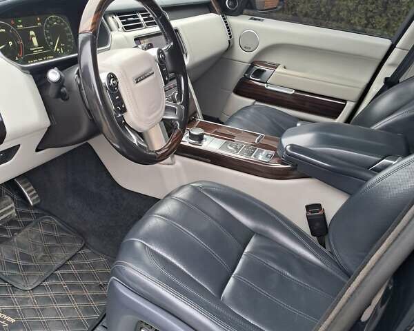 Чорний Ленд Ровер Рендж Ровер, об'ємом двигуна 2.99 л та пробігом 150 тис. км за 39500 $, фото 24 на Automoto.ua