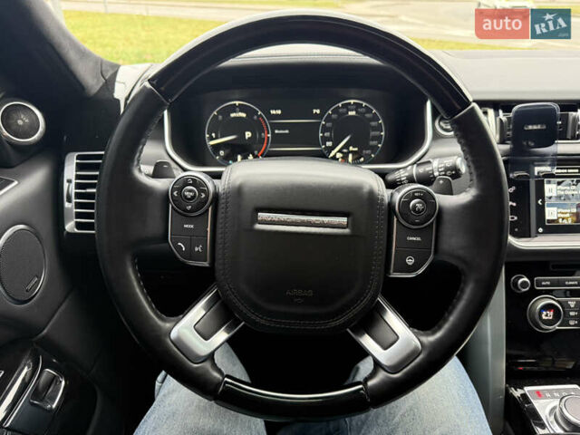 Чорний Ленд Ровер Рендж Ровер, об'ємом двигуна 2.99 л та пробігом 191 тис. км за 36000 $, фото 3 на Automoto.ua