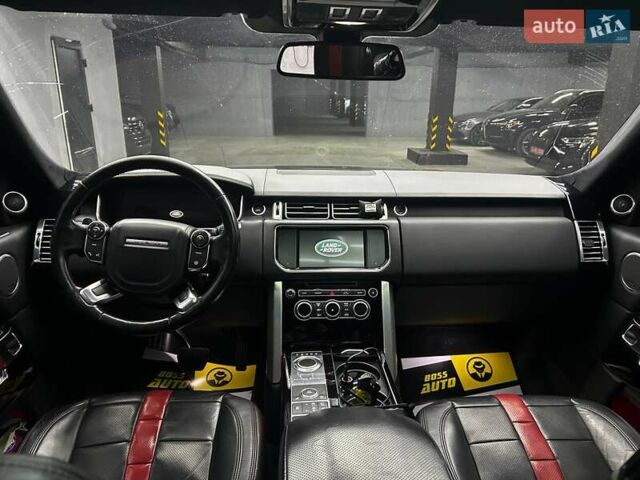 Чорний Ленд Ровер Рендж Ровер, об'ємом двигуна 3 л та пробігом 158 тис. км за 36000 $, фото 10 на Automoto.ua