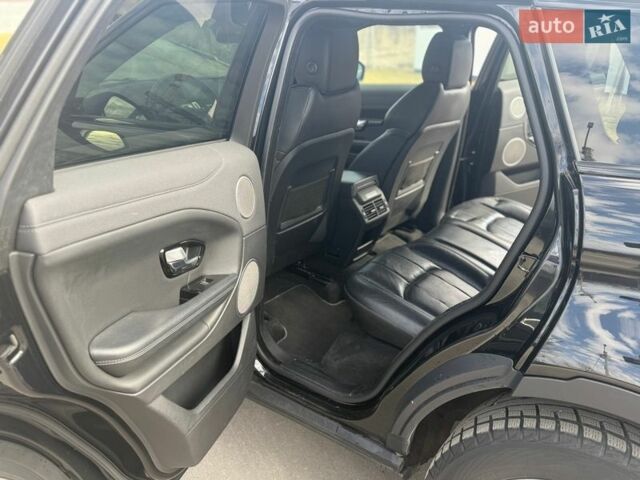 Чорний Ленд Ровер Рендж Ровер, об'ємом двигуна 2 л та пробігом 120 тис. км за 16500 $, фото 7 на Automoto.ua