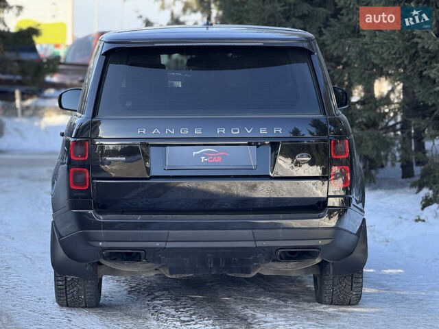 Черный Ленд Ровер Рендж Ровер, объемом двигателя 4.4 л и пробегом 193 тыс. км за 35900 $, фото 14 на Automoto.ua