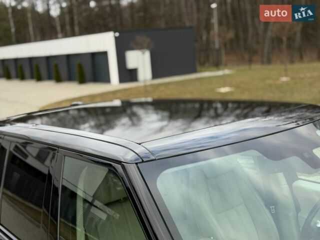 Черный Ленд Ровер Рендж Ровер, объемом двигателя 3 л и пробегом 179 тыс. км за 34900 $, фото 31 на Automoto.ua