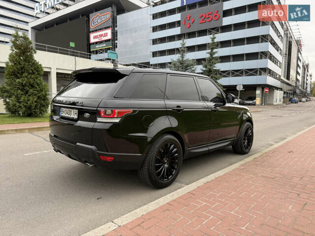 Черный Ленд Ровер Рендж Ровер, объемом двигателя 2.99 л и пробегом 214 тыс. км за 26800 $, фото 4 на Automoto.ua