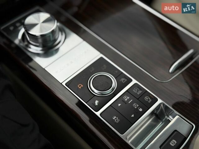 Черный Ленд Ровер Рендж Ровер, объемом двигателя 3 л и пробегом 179 тыс. км за 34900 $, фото 160 на Automoto.ua