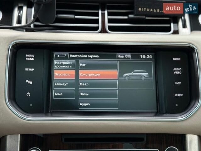 Черный Ленд Ровер Рендж Ровер, объемом двигателя 3 л и пробегом 179 тыс. км за 34900 $, фото 179 на Automoto.ua