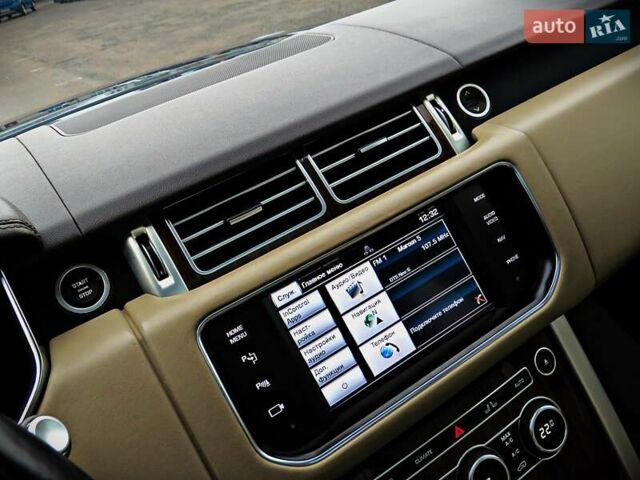 Чорний Ленд Ровер Рендж Ровер, об'ємом двигуна 3 л та пробігом 124 тис. км за 35000 $, фото 12 на Automoto.ua