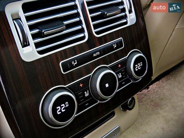 Чорний Ленд Ровер Рендж Ровер, об'ємом двигуна 3 л та пробігом 124 тис. км за 35000 $, фото 21 на Automoto.ua