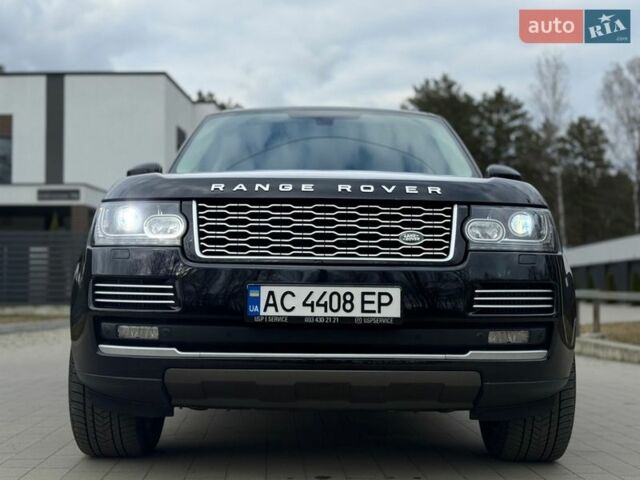 Черный Ленд Ровер Рендж Ровер, объемом двигателя 3 л и пробегом 179 тыс. км за 34900 $, фото 21 на Automoto.ua