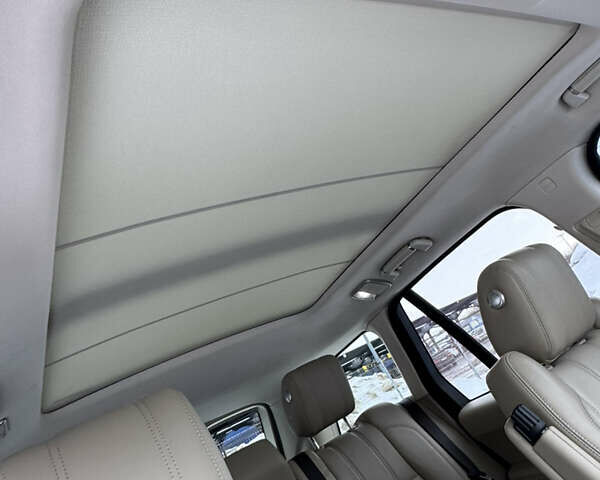 Черный Ленд Ровер Рендж Ровер, объемом двигателя 3 л и пробегом 231 тыс. км за 22500 $, фото 23 на Automoto.ua