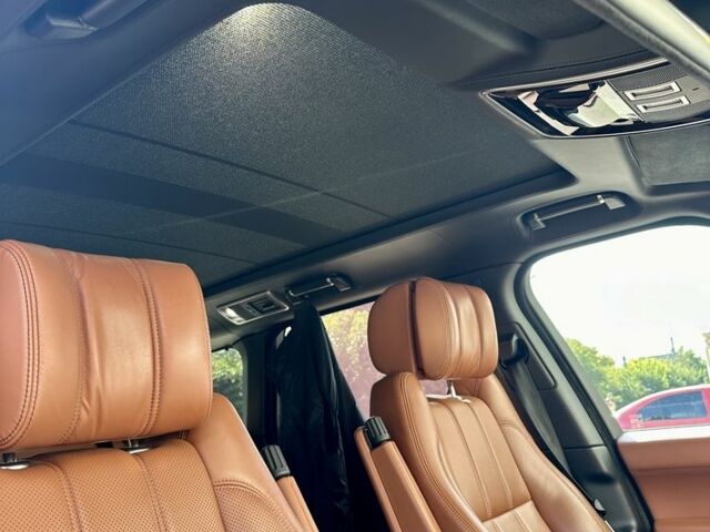 Черный Ленд Ровер Рендж Ровер, объемом двигателя 4.4 л и пробегом 210 тыс. км за 40300 $, фото 3 на Automoto.ua