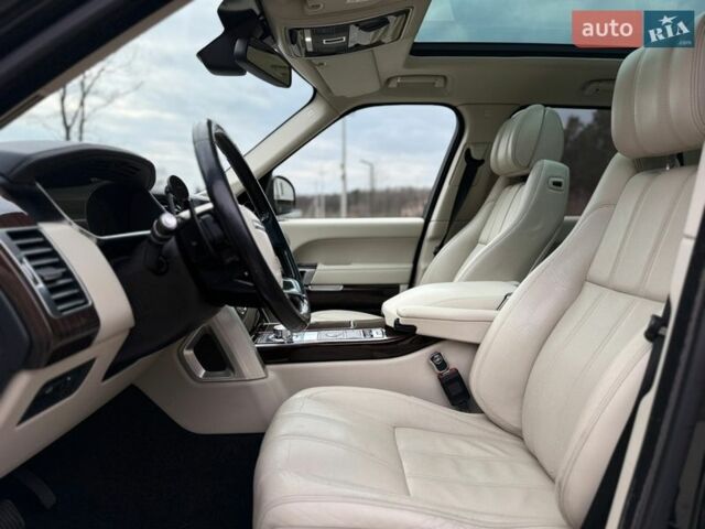 Черный Ленд Ровер Рендж Ровер, объемом двигателя 3 л и пробегом 179 тыс. км за 34900 $, фото 36 на Automoto.ua