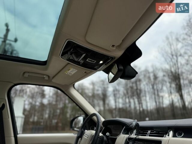 Черный Ленд Ровер Рендж Ровер, объемом двигателя 3 л и пробегом 179 тыс. км за 34900 $, фото 57 на Automoto.ua