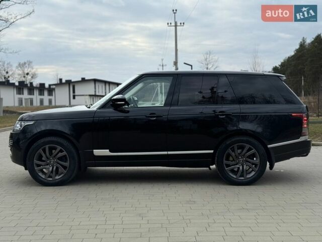 Черный Ленд Ровер Рендж Ровер, объемом двигателя 3 л и пробегом 179 тыс. км за 34900 $, фото 5 на Automoto.ua