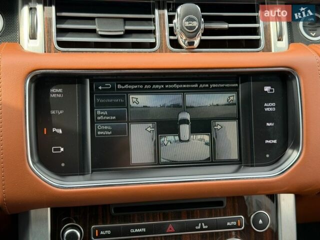 Черный Ленд Ровер Рендж Ровер, объемом двигателя 4.37 л и пробегом 112 тыс. км за 49999 $, фото 55 на Automoto.ua