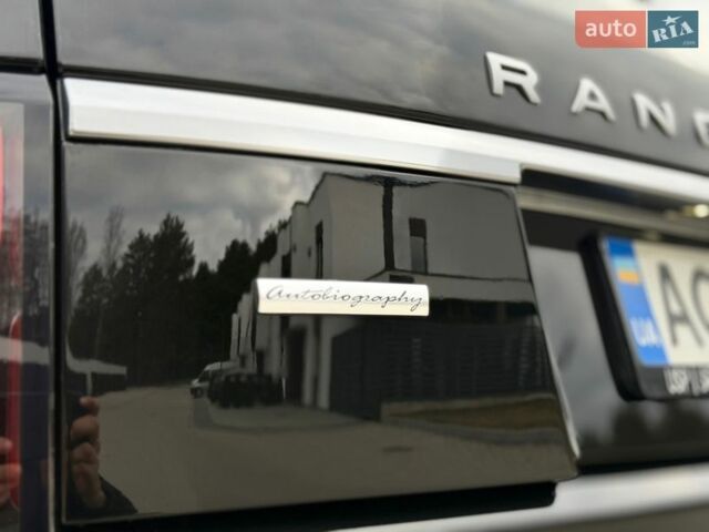 Черный Ленд Ровер Рендж Ровер, объемом двигателя 3 л и пробегом 179 тыс. км за 34900 $, фото 143 на Automoto.ua