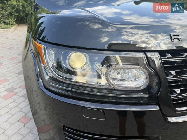 Чорний Ленд Ровер Рендж Ровер, об'ємом двигуна 3 л та пробігом 248 тис. км за 25900 $, фото 67 на Automoto.ua