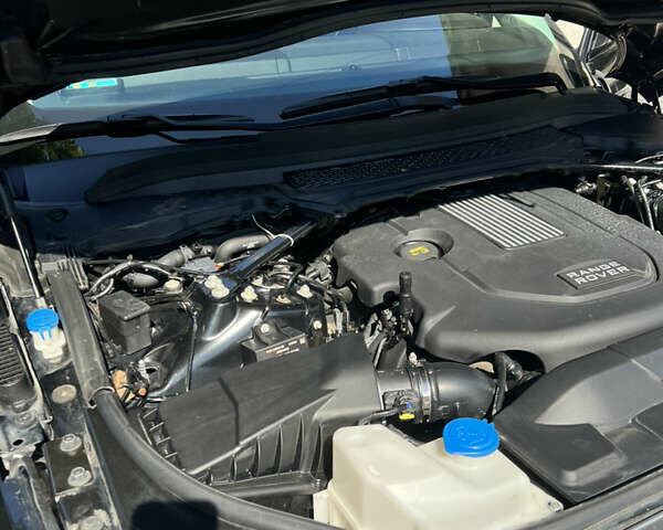 Чорний Ленд Ровер Рендж Ровер, об'ємом двигуна 3 л та пробігом 119 тис. км за 40000 $, фото 10 на Automoto.ua