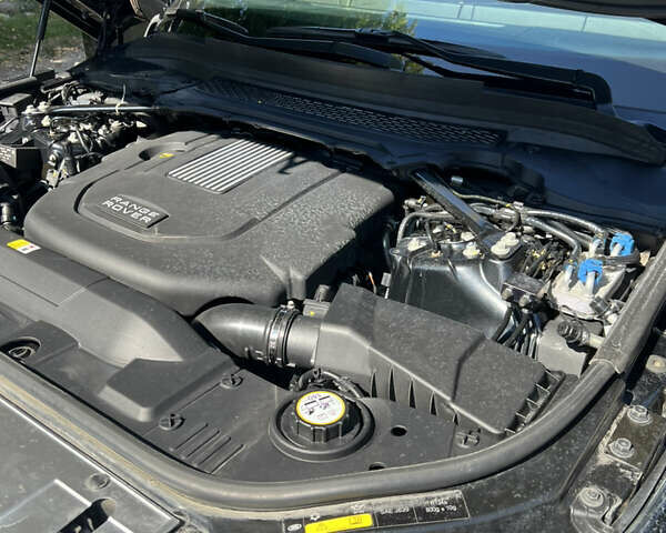 Чорний Ленд Ровер Рендж Ровер, об'ємом двигуна 3 л та пробігом 119 тис. км за 40000 $, фото 9 на Automoto.ua