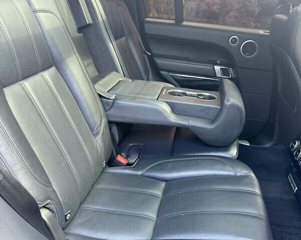 Чорний Ленд Ровер Рендж Ровер, об'ємом двигуна 3 л та пробігом 248 тис. км за 25900 $, фото 22 на Automoto.ua