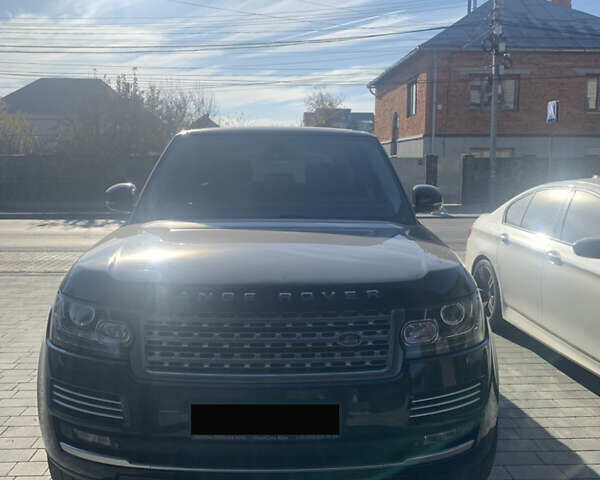 Чорний Ленд Ровер Рендж Ровер, об'ємом двигуна 4.4 л та пробігом 130 тис. км за 50000 $, фото 40 на Automoto.ua