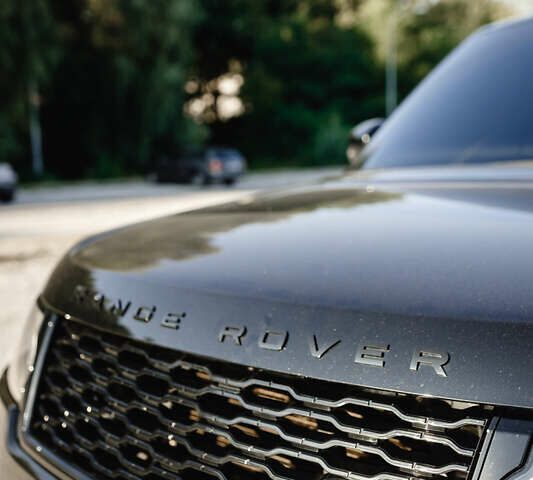 Чорний Ленд Ровер Рендж Ровер, об'ємом двигуна 5 л та пробігом 106 тис. км за 44900 $, фото 7 на Automoto.ua