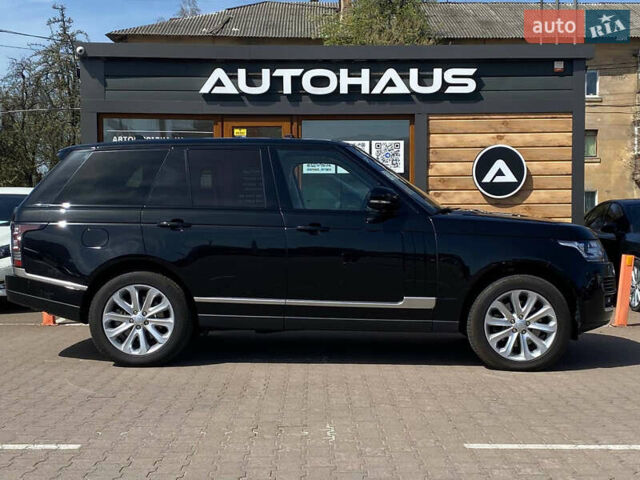 Черный Ленд Ровер Рендж Ровер, объемом двигателя 2.99 л и пробегом 37 тыс. км за 39900 $, фото 3 на Automoto.ua