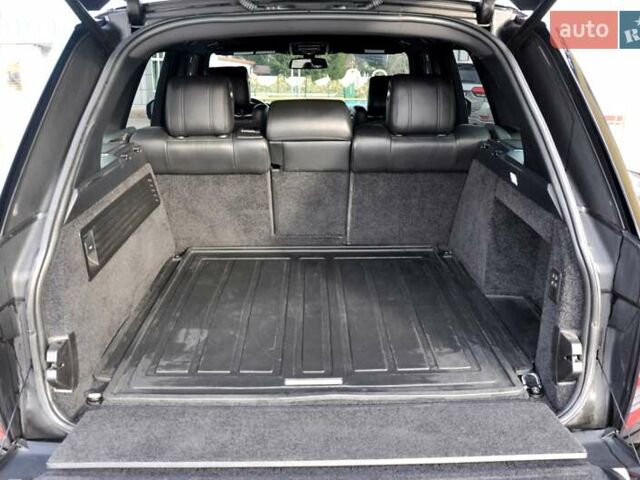 Черный Ленд Ровер Рендж Ровер, объемом двигателя 3 л и пробегом 110 тыс. км за 29500 $, фото 29 на Automoto.ua