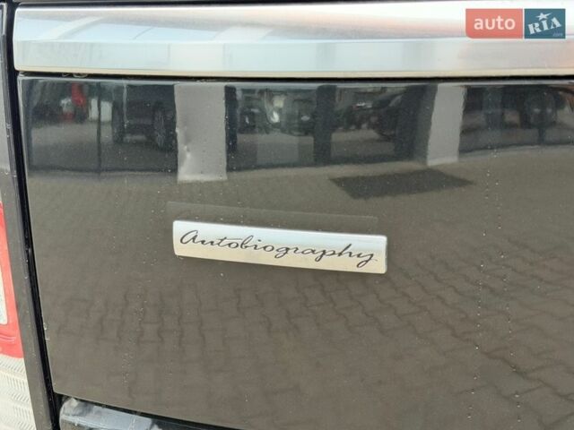 Черный Ленд Ровер Рендж Ровер, объемом двигателя 4.37 л и пробегом 112 тыс. км за 49999 $, фото 9 на Automoto.ua