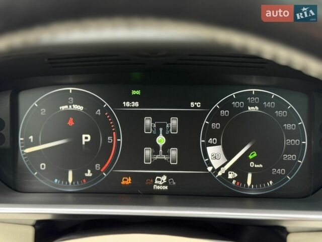 Черный Ленд Ровер Рендж Ровер, объемом двигателя 3 л и пробегом 179 тыс. км за 34900 $, фото 163 на Automoto.ua