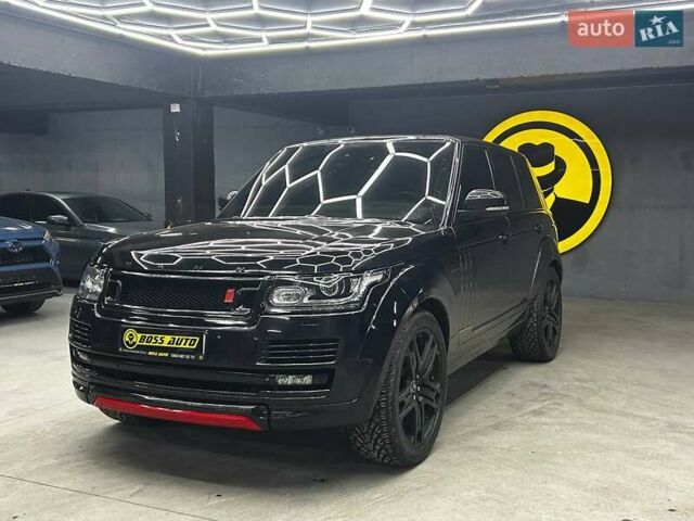 Чорний Ленд Ровер Рендж Ровер, об'ємом двигуна 3 л та пробігом 158 тис. км за 36000 $, фото 2 на Automoto.ua