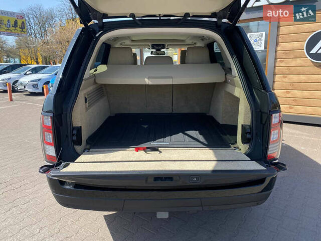 Черный Ленд Ровер Рендж Ровер, объемом двигателя 2.99 л и пробегом 37 тыс. км за 39900 $, фото 22 на Automoto.ua