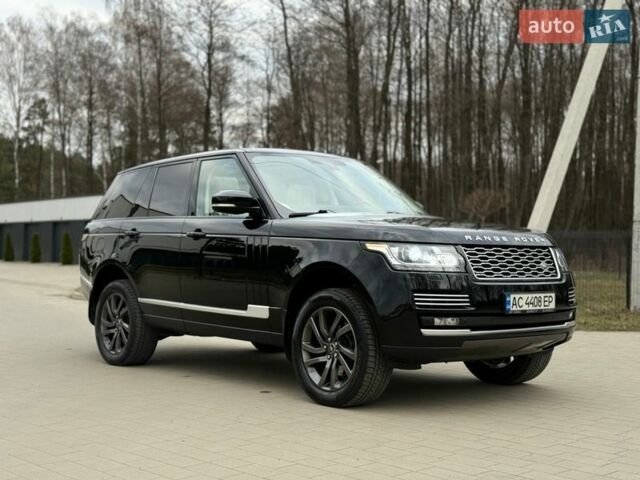 Черный Ленд Ровер Рендж Ровер, объемом двигателя 3 л и пробегом 179 тыс. км за 34900 $, фото 124 на Automoto.ua