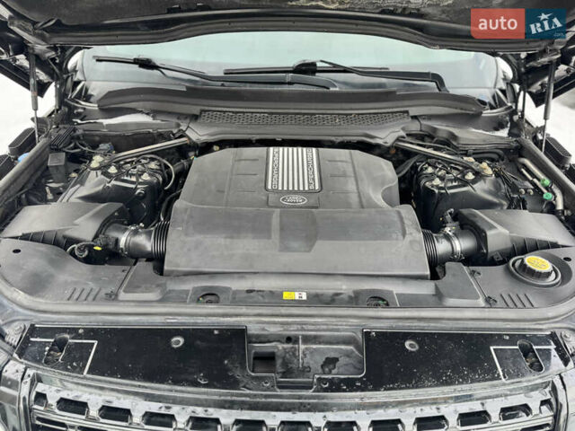 Черный Ленд Ровер Рендж Ровер, объемом двигателя 3 л и пробегом 231 тыс. км за 22500 $, фото 28 на Automoto.ua