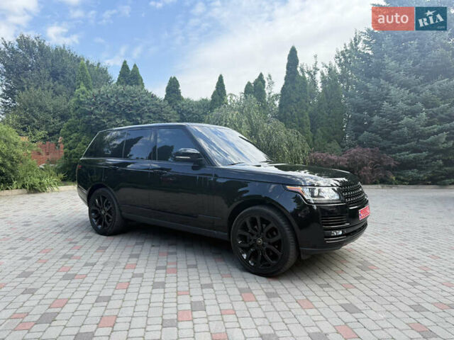 Чорний Ленд Ровер Рендж Ровер, об'ємом двигуна 3 л та пробігом 248 тис. км за 25900 $, фото 12 на Automoto.ua