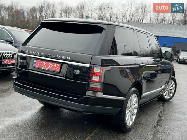 Черный Ленд Ровер Рендж Ровер, объемом двигателя 3 л и пробегом 195 тыс. км за 20800 $, фото 6 на Automoto.ua