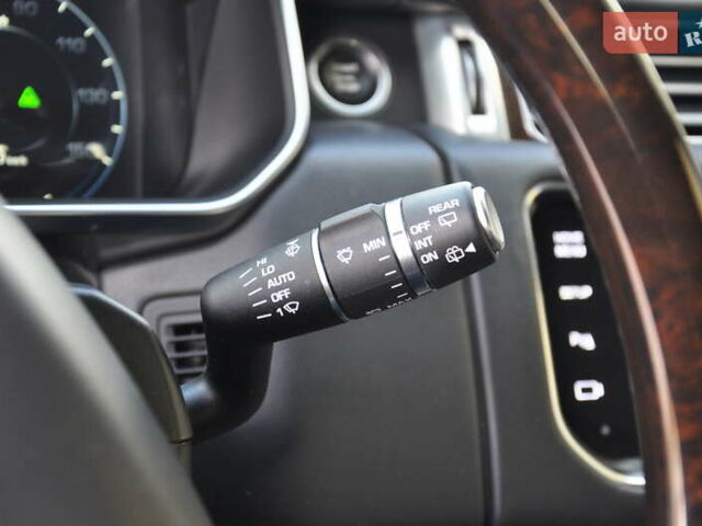 Черный Ленд Ровер Рендж Ровер, объемом двигателя 3 л и пробегом 110 тыс. км за 29500 $, фото 50 на Automoto.ua