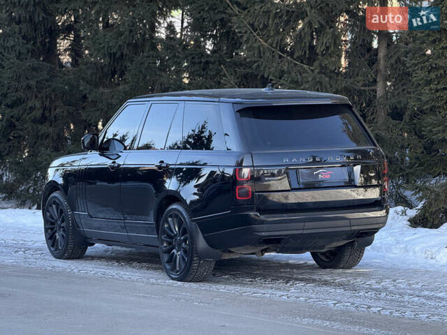 Черный Ленд Ровер Рендж Ровер, объемом двигателя 4.4 л и пробегом 193 тыс. км за 35900 $, фото 11 на Automoto.ua