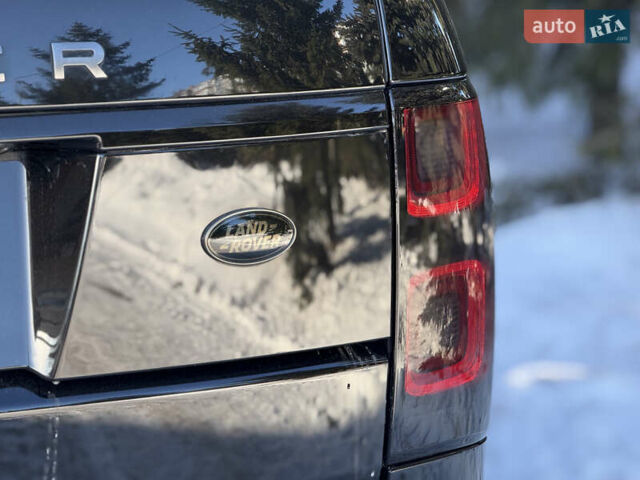 Черный Ленд Ровер Рендж Ровер, объемом двигателя 4.4 л и пробегом 193 тыс. км за 35900 $, фото 17 на Automoto.ua